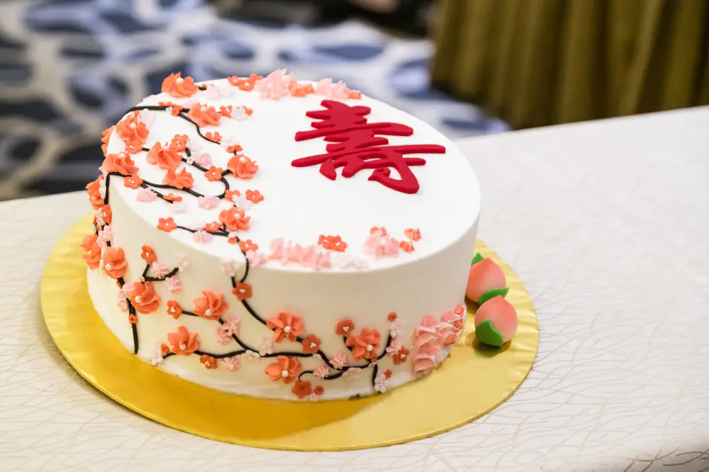 Chinese Birthday Cake Recipe