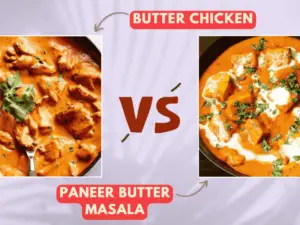 butter chicken vs paneer butter masala