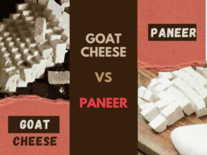 Goat Cheese vs Paneer