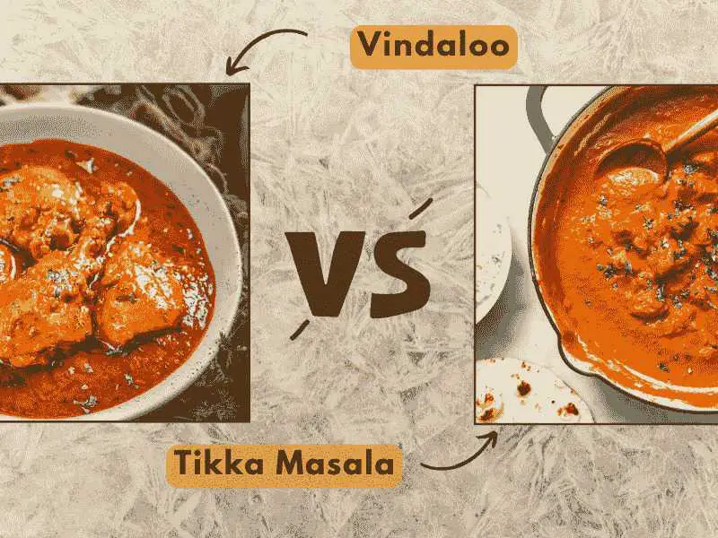 Vindaloo vs Tikka Masala