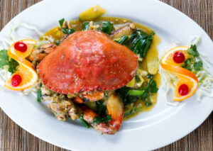 Chinese Dungeness Crab Recipe