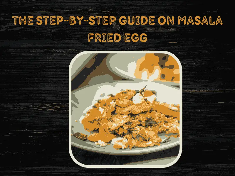 masala fried egg